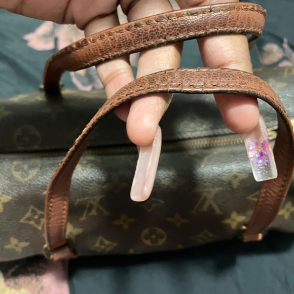 Authentic Louis Vuitton papillon 30 monogram bag vintage - Picture 5 of 6